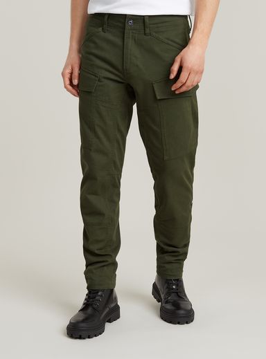 Pantalones Cargo Regular Tapered